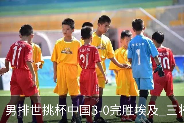 男排世挑杯中国3-0完胜埃及 三将上双率先进决赛